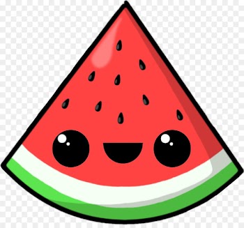 Watermelon Drawing Kavaii T-shirt Clip art - watermelon 