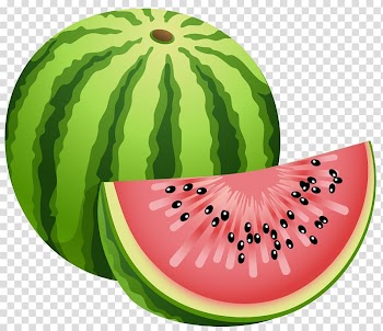 Watermelon Fruit Food, watermelon , , transparent background PNG clipart