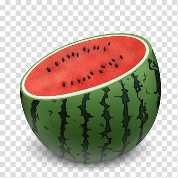 Watermelon fruit illustration, citrullus ceramic flowerpot bowl fruit, Watermelon cuts transparent background PNG clipart