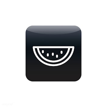Watermelon icon vector | Free stock vector - 533618
