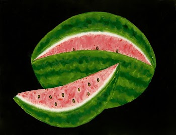 Watermelon (mid 19th century) painting | Free Photo - rawpixel