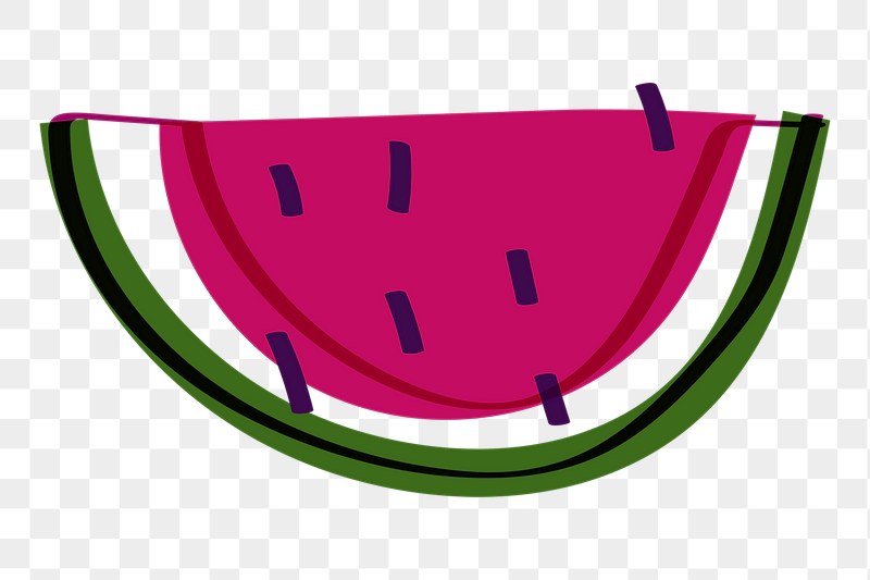 Watermelon png doodle fruit sticker, | Free PNG - rawpixel
