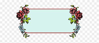 Watermelon Slice Clipart - Frame Banner May Border Clipart