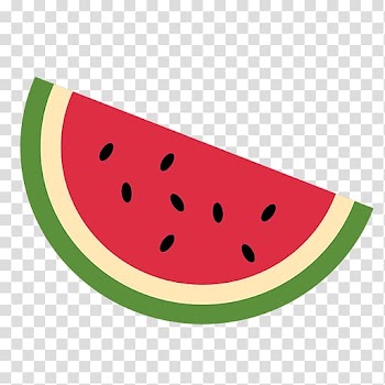 Watermelon slice illustration, Emoji Watermelon Fruit Unicode Food, watermelon transparent background PNG clipart