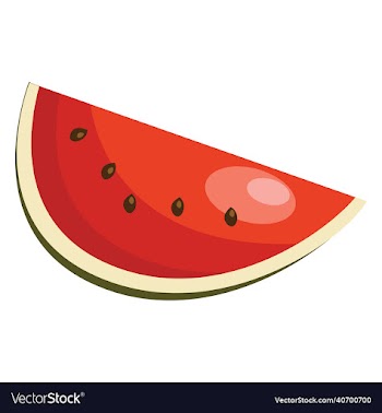 watermelon sliced fruit