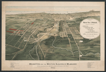 Wauwatosa and the western suburbs | Free Photo - rawpixel