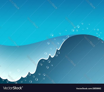 Wave 02 vector image