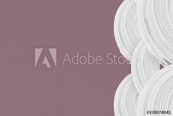 Wave acrylic abstract background