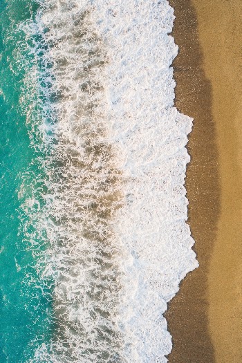Wave after wave.