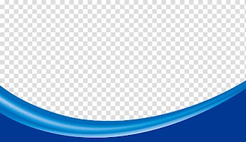Wave , Blue Pattern, Blue border transparent background PNG clipart