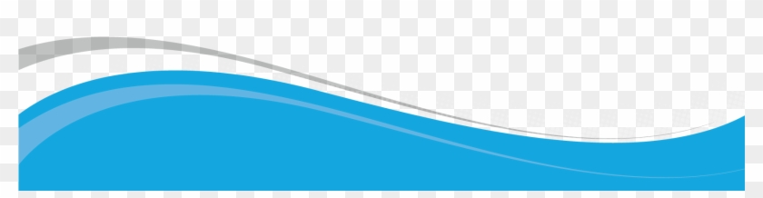 Wave Border Clip Art Download - Air Current