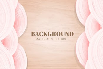 Wave brush strokes background | Free stock vector - 584552