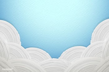 Wave brush strokes background | Free stock vector - 584556