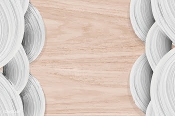 Wave brush strokes background | Free stock vector - 584559