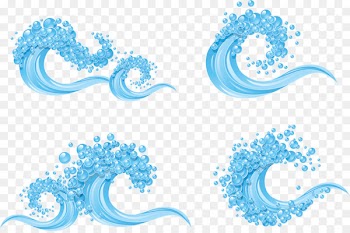 Wave Clip art - mar 
