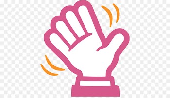 Wave Emoji Hand-waving Clip art - waving 