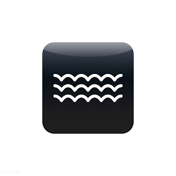 Wave icon vector | Free stock vector - 533817