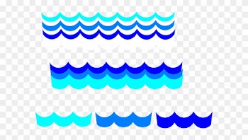 Wave Pattern Many Options Clip Art At Clker - Wave Border Clip Art Free
