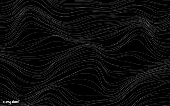 Wave textures black background vector | Free stock vector - 495721