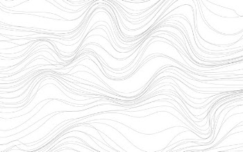 Wave textures white background vector