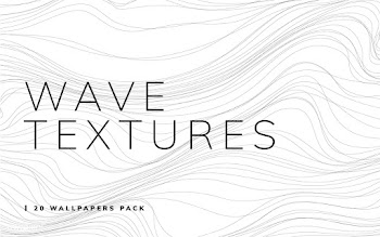 Wave textures white background vector | Free stock vector - 495773