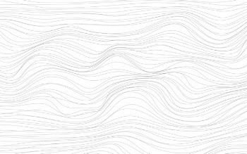 Wave textures white background vector Free Vector