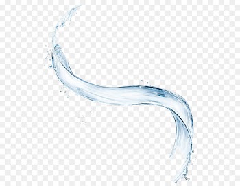 Wave Water Dispersion - Beautiful liquid pattern 