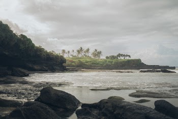 Waves Crashing On Shore