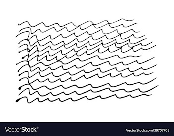 waves doodle doodle style wavy lines drawn