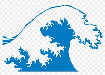 Waves In Nature Wind Wave Clip Art - Transparent Background Wave Clipart