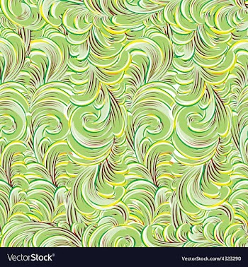 Waves Seamless background vector image