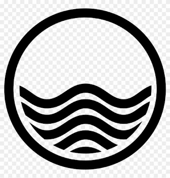 Waves Tidal Wave Clipart - Water Waves Vector Black And White