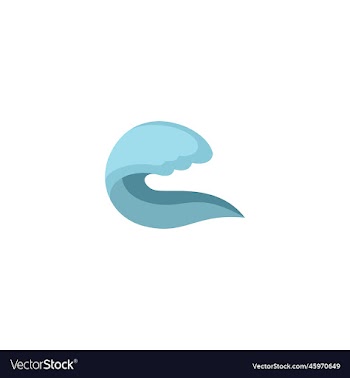 waves water creative icon from ecology icons