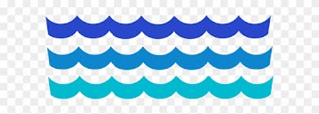 Waves Water Wave Border Clipart - Wave Border Clip Art