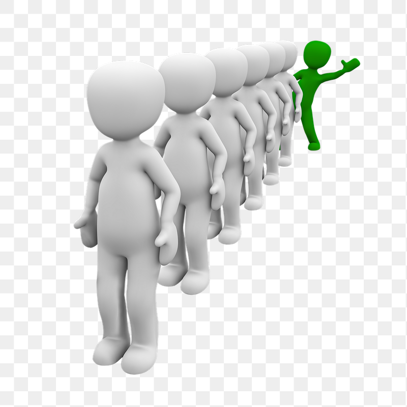 Waving person in queue png | Free PNG - rawpixel