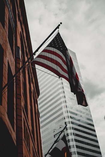 Waving Usa Flag