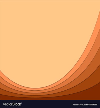 Wavy abstract background from layer stripes vector image