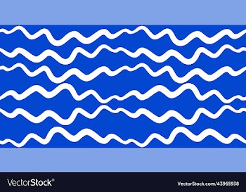 wavy abstract seamless pattern