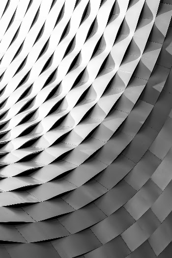 Wavy architectural texture background, black | Free Photo - rawpixel