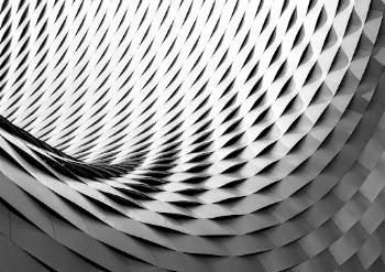 Wavy architectural texture background, black | Free Photo - rawpixel