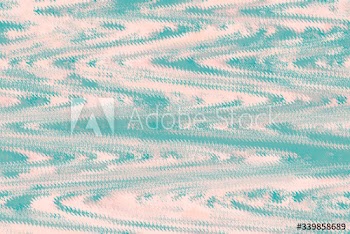 Wavy blue and white background