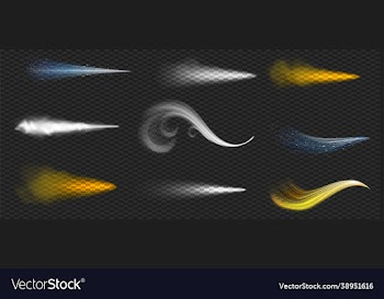 wavy flows goldenwhite and blue powder