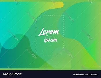 Wavy geometric background shape vector image