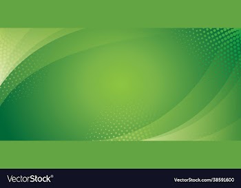wavy green abstract background