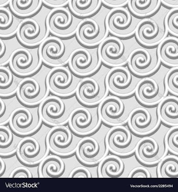  					Wavy grey pattern vector image														