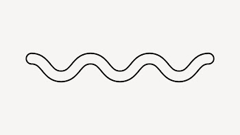 Wavy line clip art vector | Free Vector - rawpixel