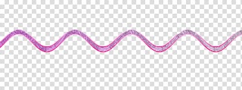 Wavy Line fb com LushStarxoxo, pink wave illustration transparent background PNG clipart
