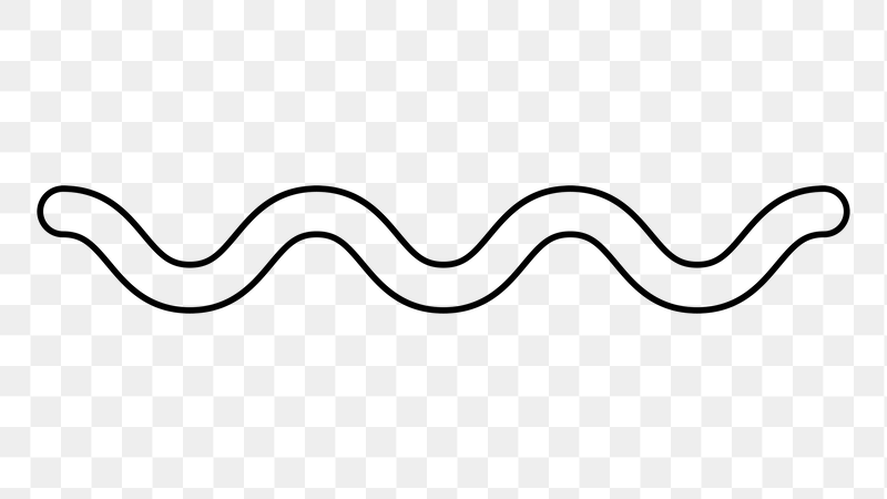 Wavy line png sticker, transparent | Free PNG - rawpixel