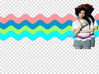 Wavy Line With Sooyoung transparent background PNG clipart