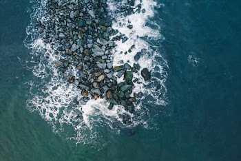 Wavy Ocean